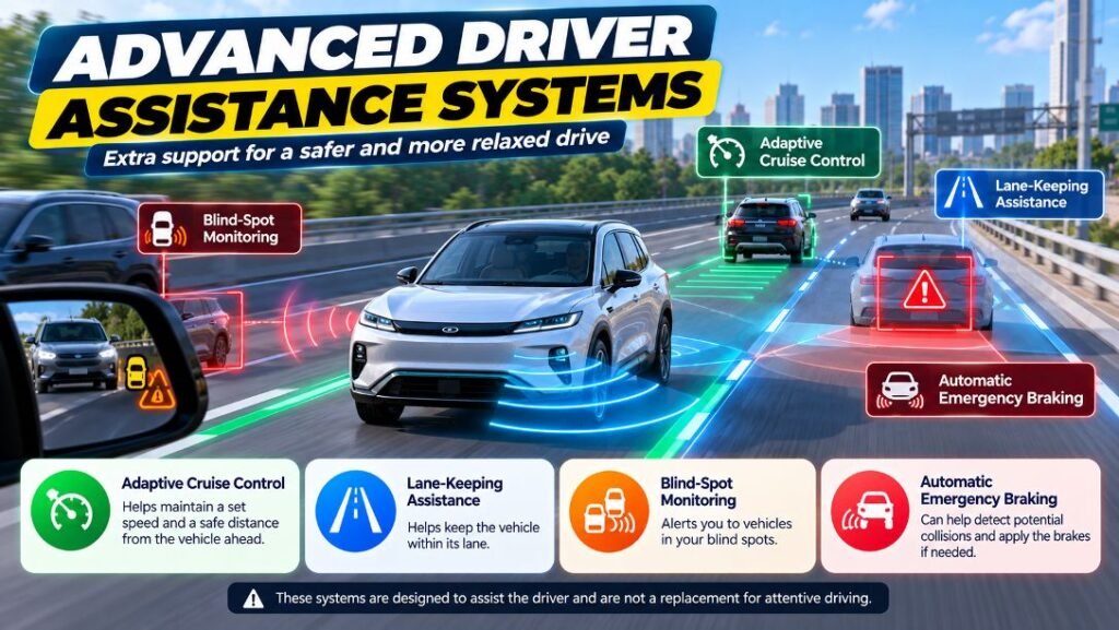 Advanced Driver Assistance Systems
