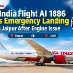 Air India Flight AI 1886 Makes Emergency Landing in Jaipur