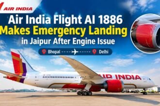 Air India Flight AI 1886 Makes Emergency Landing in Jaipur