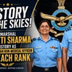 Air Vice Marshal Shakti Sharma Makes History as First Woman Non-Medical Officer to Reach Rank