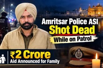 Amritsar Police ASI Shot Dead While on Patrol