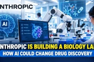 Anthropic Is Building a Biology Lab to Speed Up Drug Discovery