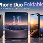 Apple iPhone Duo Foldable Phone
