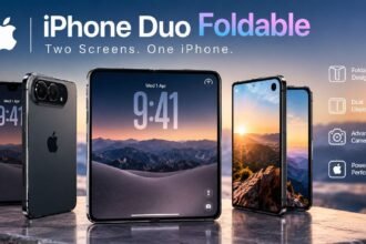 Apple iPhone Duo Foldable Phone