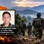 Assam Rifles Soldier Killed in Suspected Militant Attack Near Myanmar Border