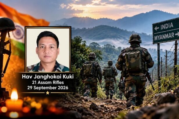 Assam Rifles Soldier Killed in Suspected Militant Attack Near Myanmar Border