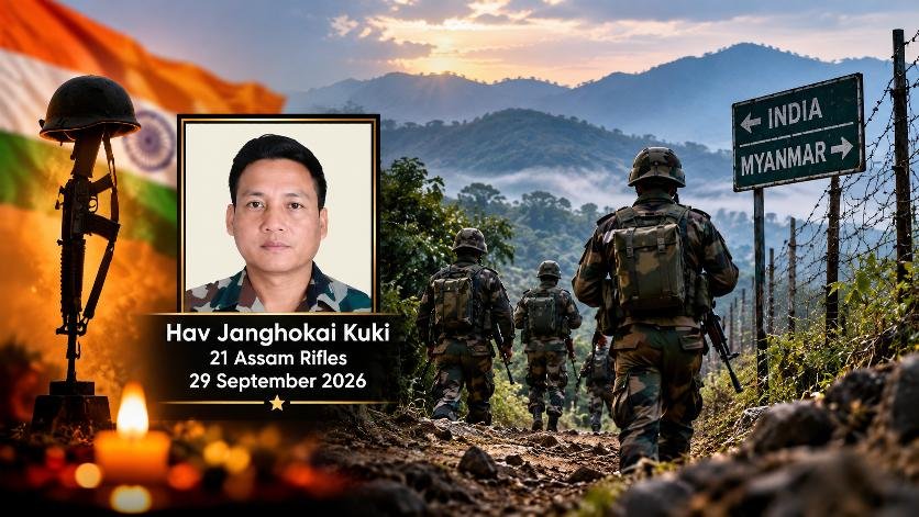 Assam Rifles Soldier Killed in Suspected Militant Attack Near Myanmar Border