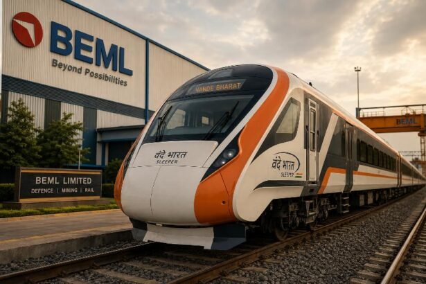 BEML Gets Vande Bharat Sleeper Train Order
