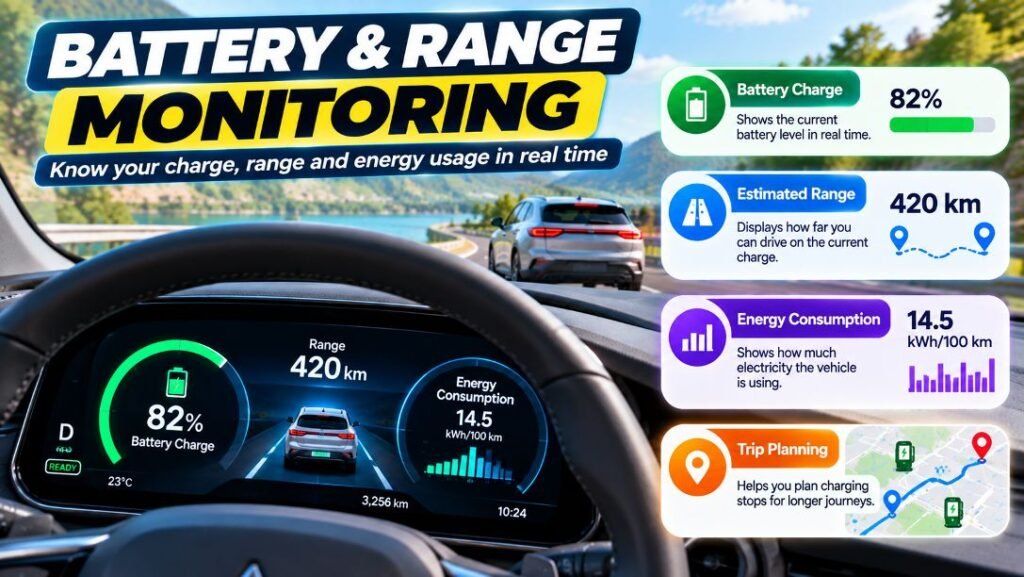 Battery and Range Monitoring