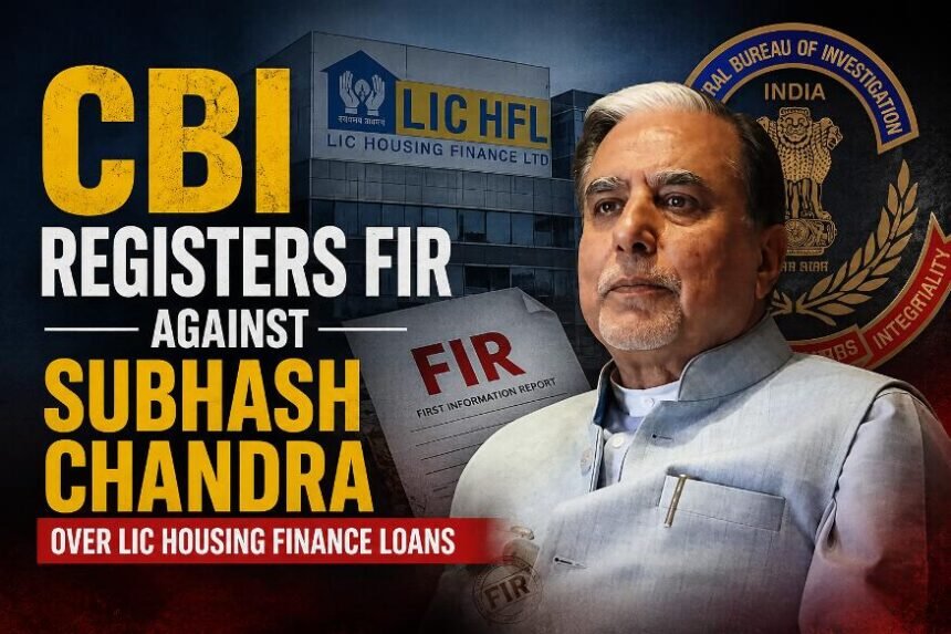 CBI Registers FIR Against Subhash Chandra Over LIC Housing Finance Loans