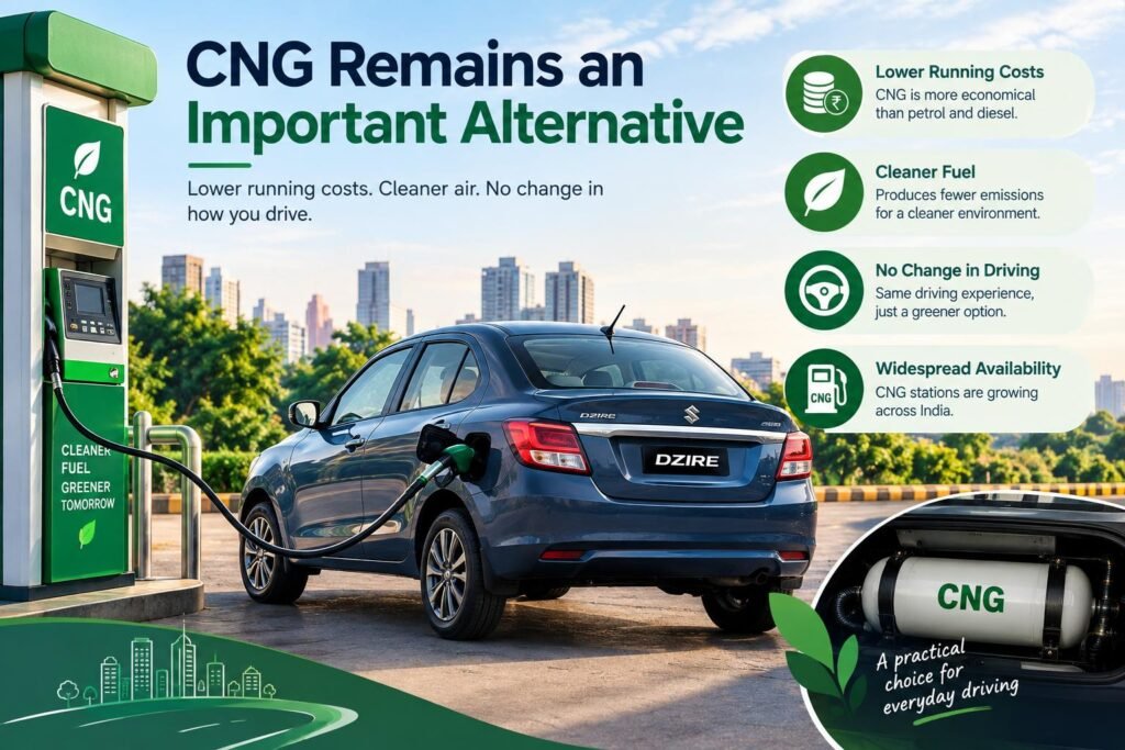 CNG Remains an Important Alternative