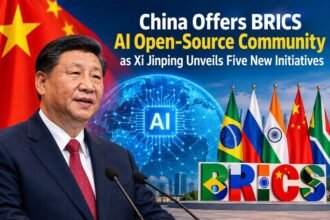 China Offers BRICS AI Open-Source Community