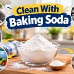 Things You Can Clean With Baking Soda