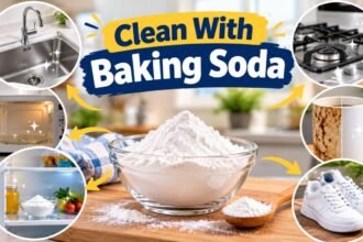 Things You Can Clean With Baking Soda