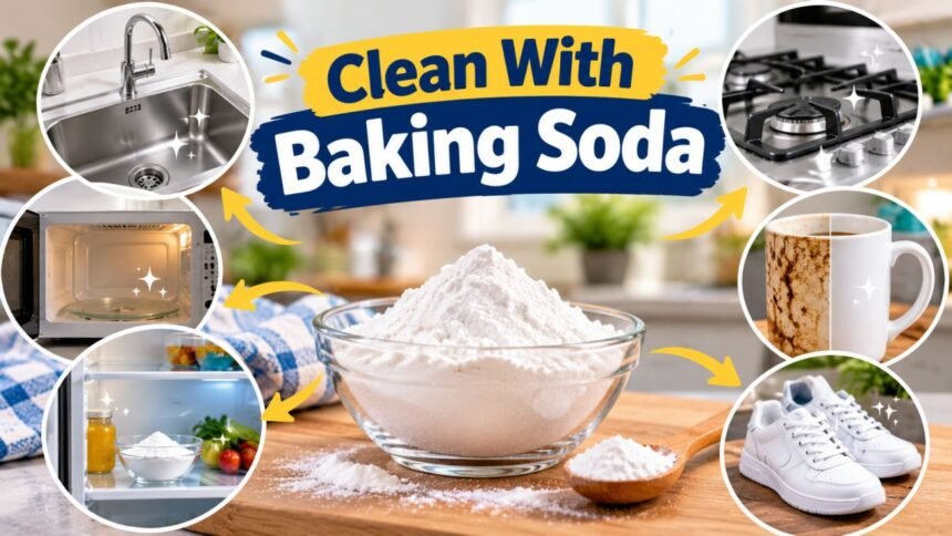 Things You Can Clean With Baking Soda