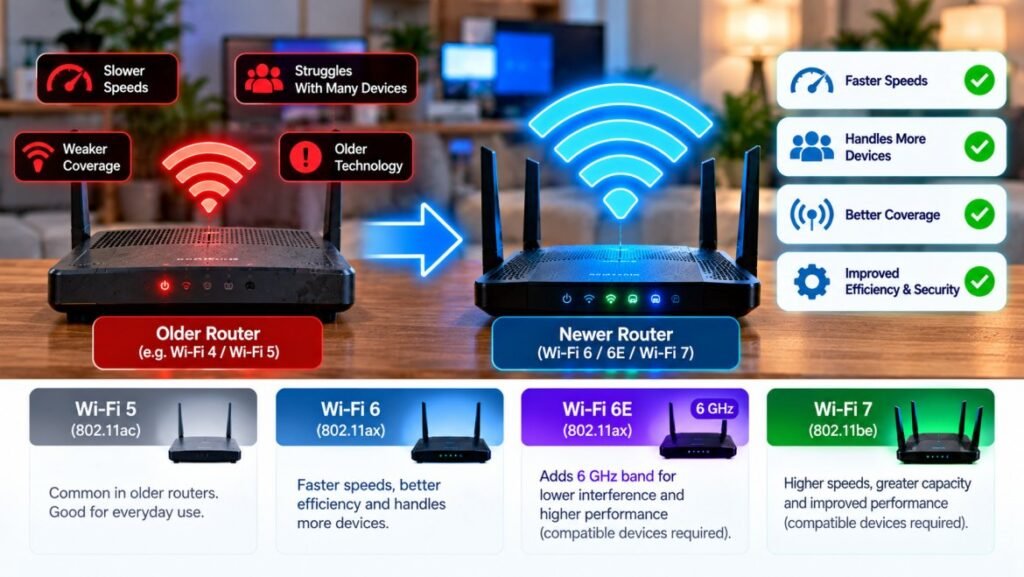 Consider Upgrading Your Router