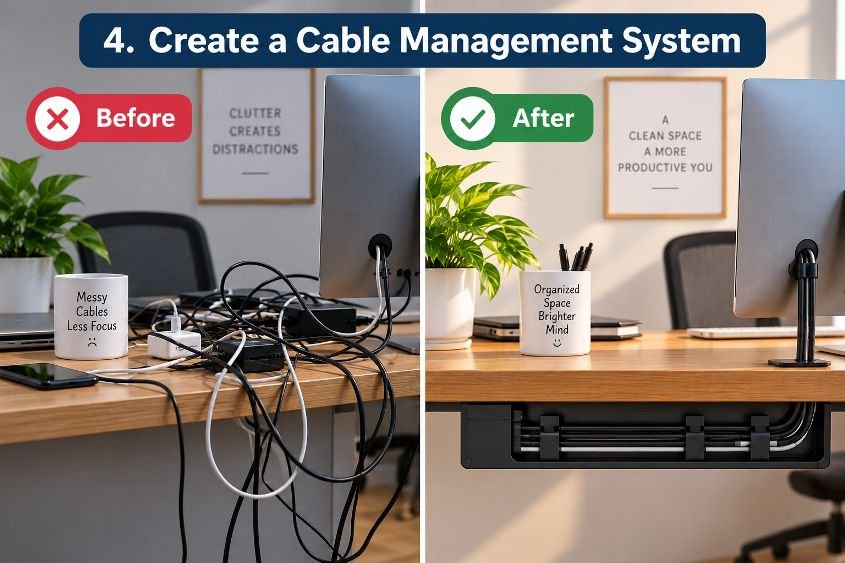 Create a Cable Management System