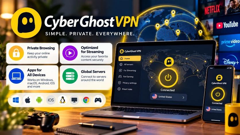 CyberGhost VPN