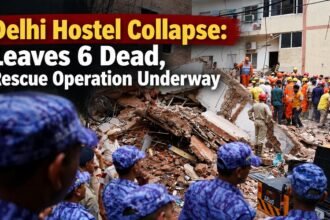 Delhi Hostel Collapse