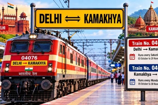 Delhi-Kamakhya Puja Special Train