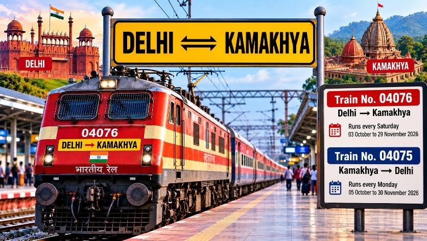 Delhi-Kamakhya Puja Special Train