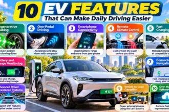 EV Features That Can Make Daily Driving Easier