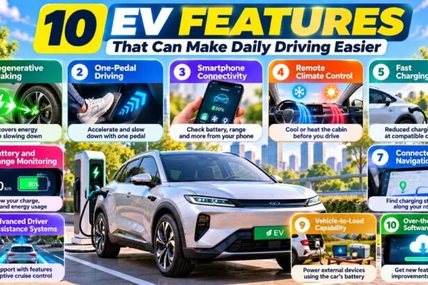 EV Features That Can Make Daily Driving Easier