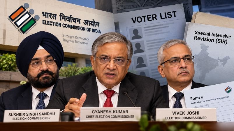 Election Commission 14 Objections SIR Voter List Controversy