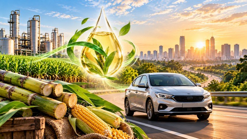 Ethanol-Blended Petrol