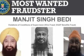 FBI-Wanted Fraudster Manjit Singh Bedi Arrested in Punjab
