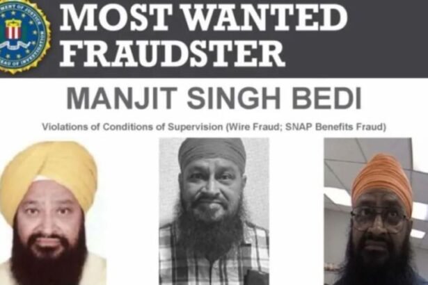 FBI-Wanted Fraudster Manjit Singh Bedi Arrested in Punjab