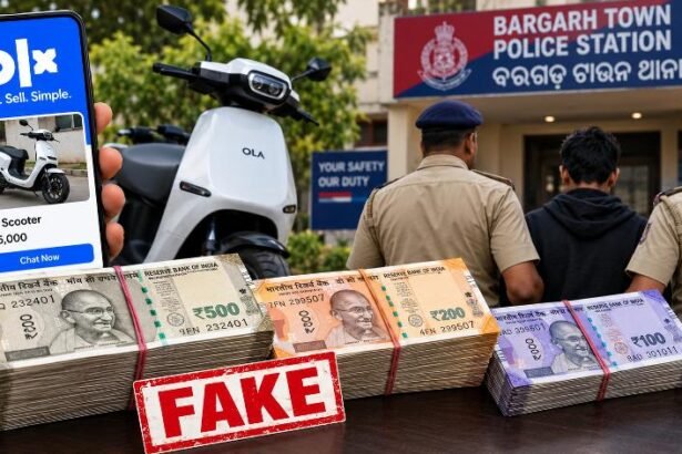 Fake Currency Case in Odisha