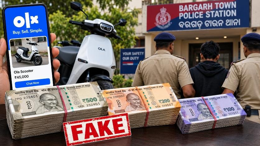 Fake Currency Case in Odisha