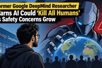 Former Google DeepMind researcher warns AI could kill all humans as AI safety concerns grow
