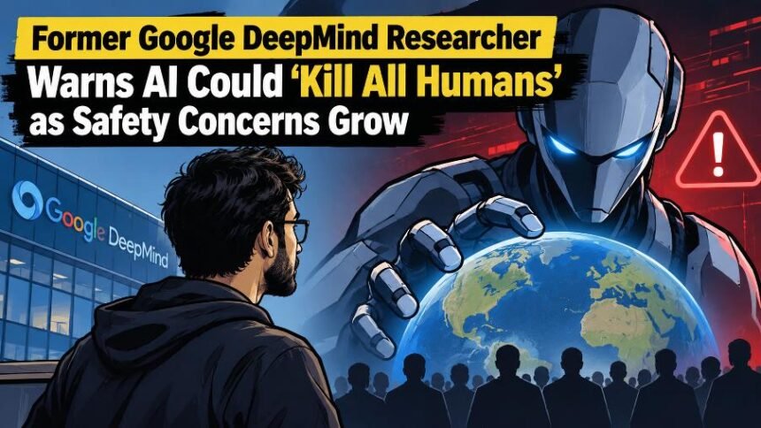 Former Google DeepMind researcher warns AI could kill all humans as AI safety concerns grow