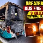 Greater Noida Bus Fire