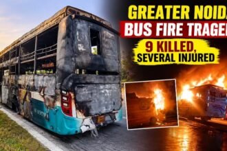 Greater Noida Bus Fire