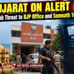 Gujarat on Alert After Bomb Threat to BJP Office and Somnath Temple
