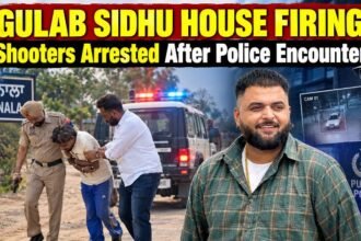 Gulab Sidhu House Firing - Shooters Arrested After Police Encounter in Barnala