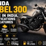 Honda Rebel 300 Price in India, Specifications and Features