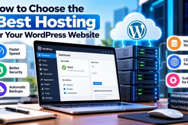How to Choose the Best Hosting for Your WordPress Website