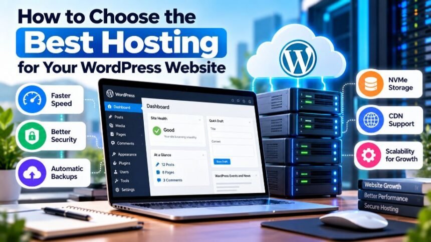 How to Choose the Best Hosting for Your WordPress Website