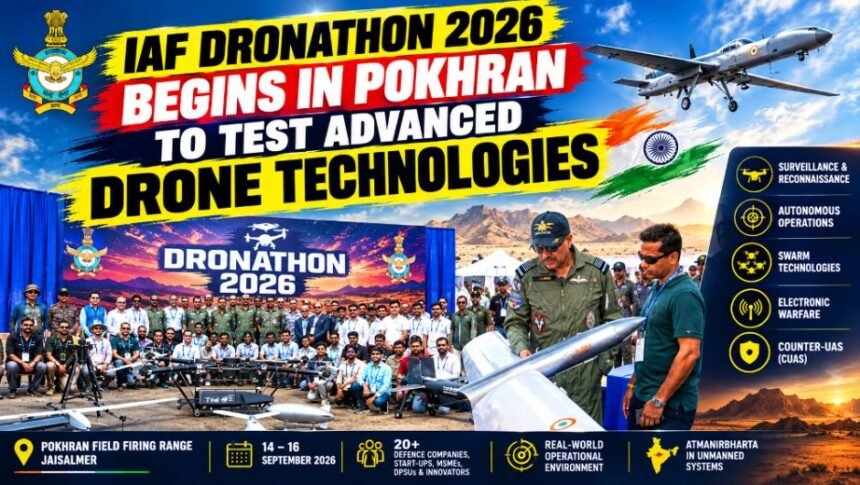 IAF Dronathon 2026