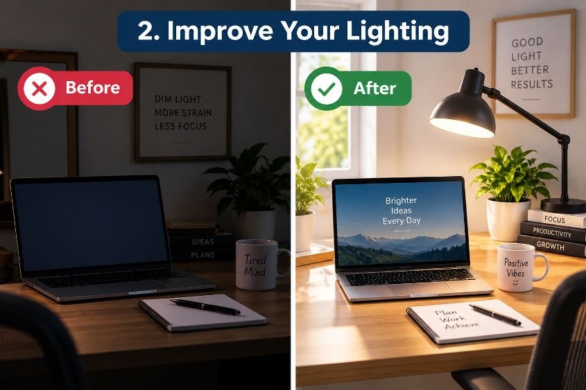 Improve Your Lighting