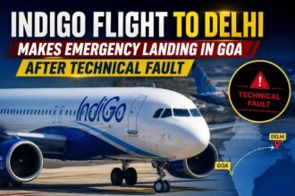 IndiGo Flight to Delhi Makes Emergency Landing in Goa After Technical Fault
