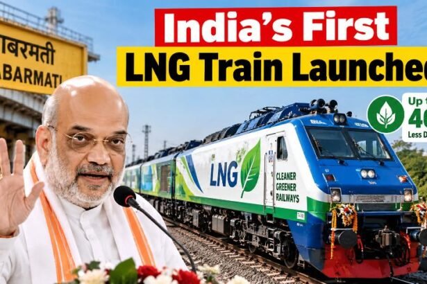 India Gets Its First LNG Train
