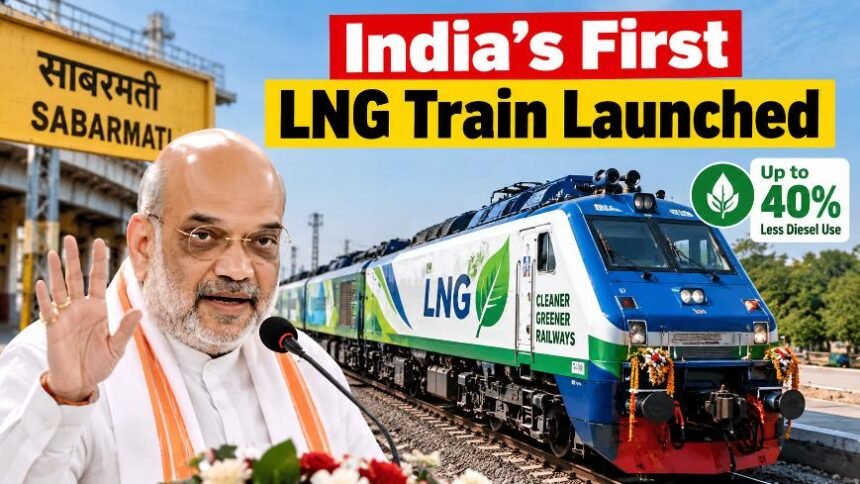 India Gets Its First LNG Train