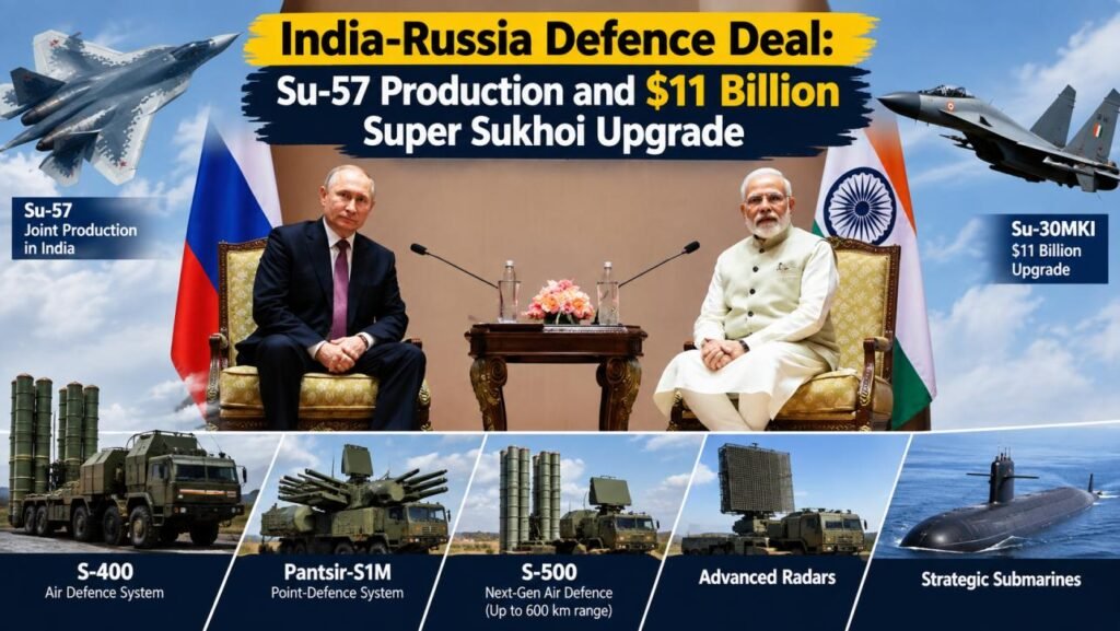 India-Russia Defence Deal