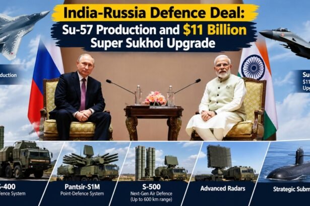 India-Russia Defence Deal