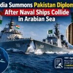 Indian Navy vs Pakistan Navy - Warships Collide in Arabian Sea